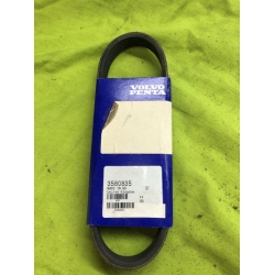 Pasek V-ribbed belt Volvo Penta 3580835