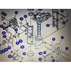 Yamaha f5amh Bushing