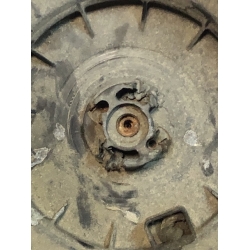 Suzuki OUTBOARD Recoil Starter off a 2012 DF 9.9 Motor szarpak uszkodzony