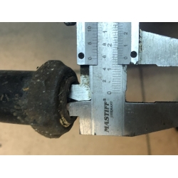 Piasta rurka łącznik teleflex do sterowania silnika