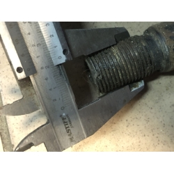 Piasta rurka łącznik teleflex do sterowania silnika