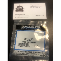 Quicksilver Screw 10-16245 śruba