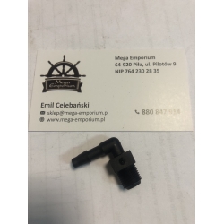 321886 Kolanko węża wlotowego siusiu Johnson Evinrude BRP