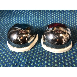 Lampy nawigacyjne Maxi 20 wykonane z polerowanej na lustro stali nierdzewnej AISI316