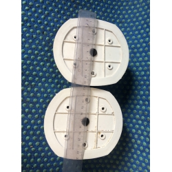 Lampy nawigacyjne Maxi 20 wykonane z polerowanej na lustro stali nierdzewnej AISI316