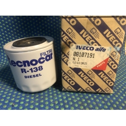 Filtr oleju Iveco R-138 Diesel 08107191