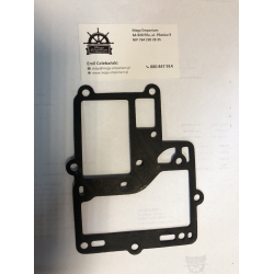 Yamaha outboard motor Gasket, exhaust cover 6A, 8A