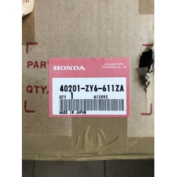 Honda 40201-ZY6-611ZA obudowa kolumny silnika