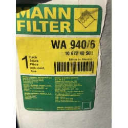 FILTR PŁYNU CHŁODZĄCEGO MANN-FILTER WA 940/6