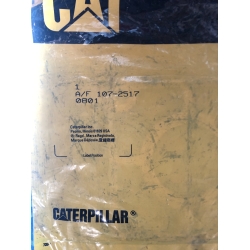 Uszczelka zakończenia kolektora wydechowego CAT 107-2517
