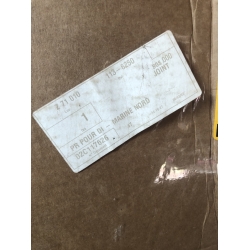 Uszczelka głowicy silnika o grubości 0,79 mm CAT 113-6250