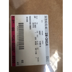 Uszczelka montażowa obudowy koła zamachowego CAT 1N-3414