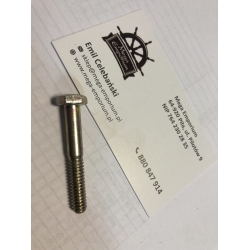 Śruba Volvo Bolt UNC 1/4 x 3/4 distr cover 34mm B18 B20 B30 Volvo part no 940158