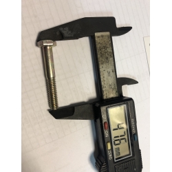 Śruba Volvo Bolt UNC 1/4 x 3/4 distr cover 34mm B18 B20 B30 Volvo part no 940158