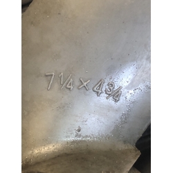 Śruba napędowa Honda BF2 184x20 7 1/4 x 4 3/4