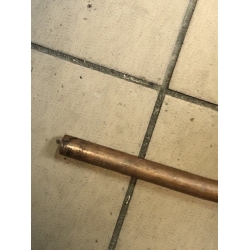 Volvo Penta B18 B20 rurka układu chłodzenia 1