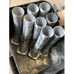 Rury wydechowe JAPAN 8 szt