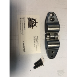 Uchwyt nierdzewny bimini zamkowy