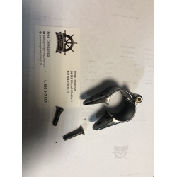 Uchwyt nierdzewny bimini zamkowy