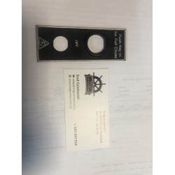 OMC OEM JOHNSON EVINRUDE BEZEL 125005 maskownica