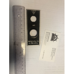 OMC OEM JOHNSON EVINRUDE BEZEL 125005 maskownica