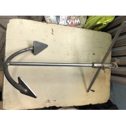 Kotwica Admiralicji nierdzewna 4.5 kg