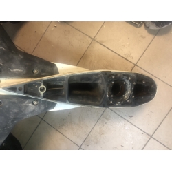 Johnson Evinrude goła stopa V4 100C 130HP V6