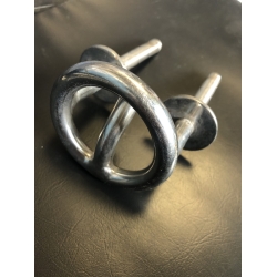 Uchwyt do ciągania narciarza nierdzewny