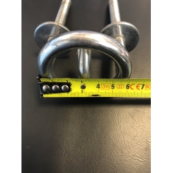 Uchwyt do ciągania narciarza nierdzewny