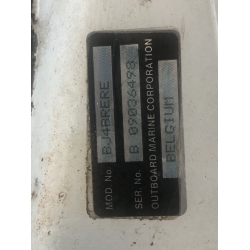 Johnson BJ4BRERE 4 km kolumna silnika z rumplem