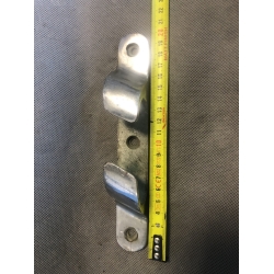 Półkluza nierdzewna 20cm