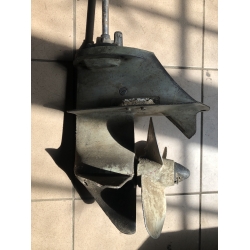 Johnson Evinrude 2 takt stopa silnika + śruba napędowa