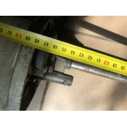 Johnson Evinrude 2 takt stopa silnika + śruba napędowa