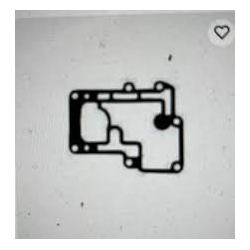 JOHNSON/EVINRUDE OUTBOARD MOTOR powerhead/leg (base) gasket 5.5/6 HP 313065