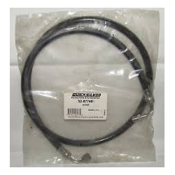 OEM Mercruiser Quicksilver Power Trim Hose PN 32-67740 Przewód ciśnieniowy