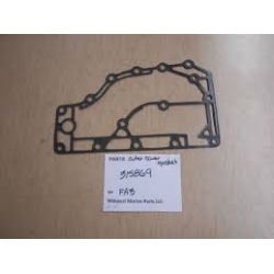 315869 OMC Johnson Evinrude gasket outer cover (3) 0315869 NOS CA7