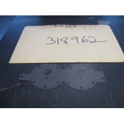 JOHNSON EVINRUDE OMC COVER GASKET 0318962 GASKET 3