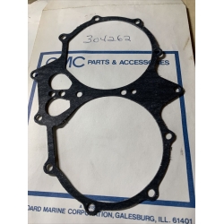 NOS OMC EVINRUDE JOHNSON GASKET PART NO. 304262